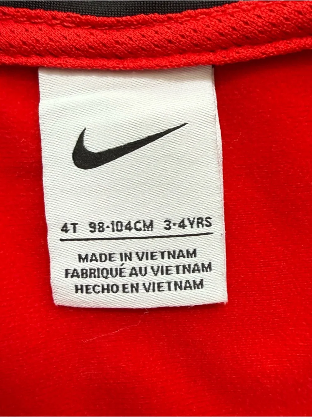 Nike Red, Black & Gray Kids Track Jacket 3 Sets - Picture 4 of 6